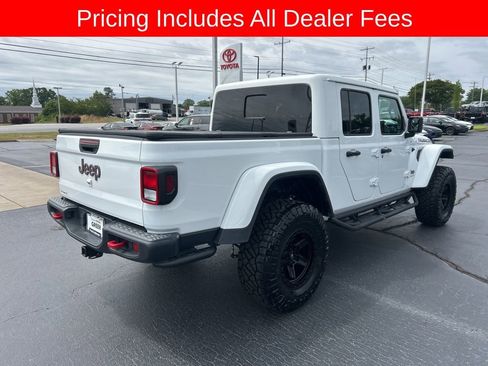 Used 2020 Jeep Gladiator Rubicon AWD/4WD image 20
