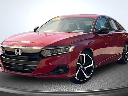 Used 2021 Honda Accord Sport
