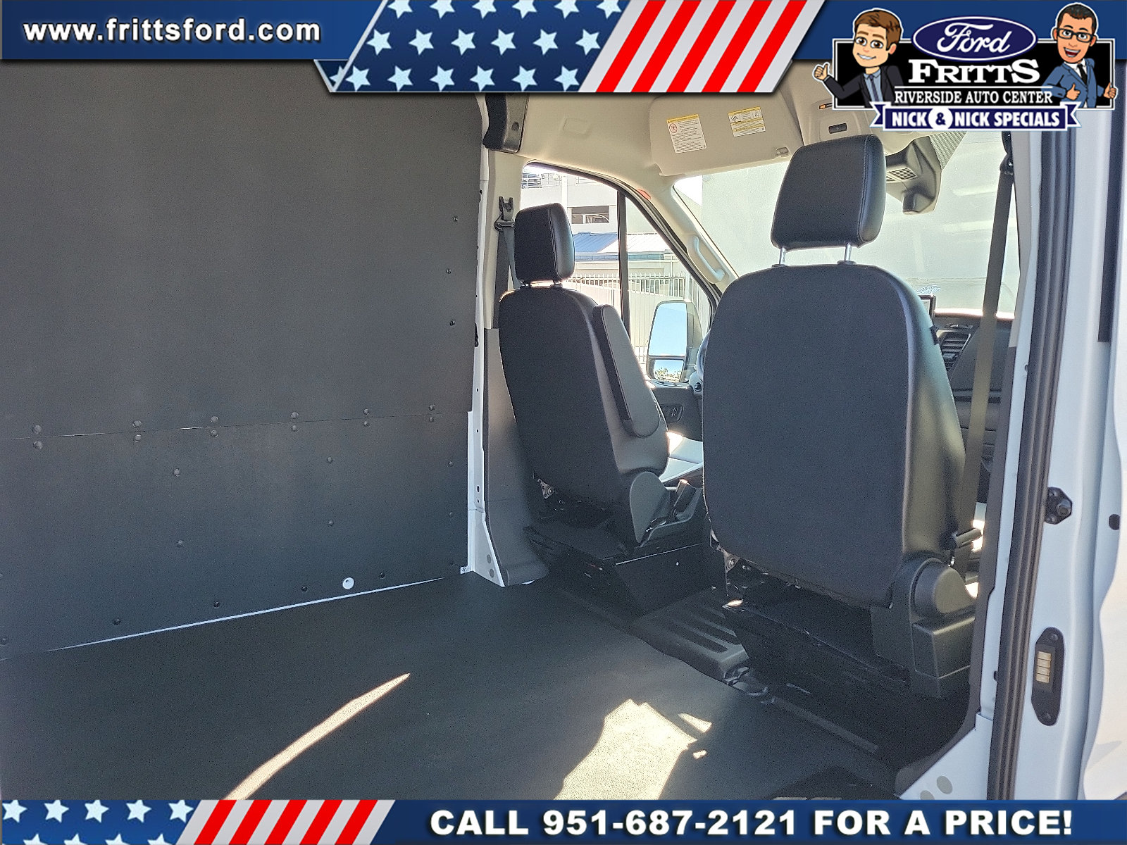 Certified 2026 Ford Transit 250 148 Medium Roof w/ Load Area Protection Package RWD image 15