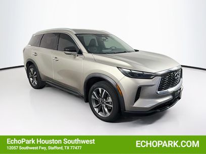 Used 2023 INFINITI QX60 Luxe