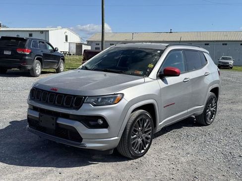 Used 2023 Jeep Compass Limited AWD/4WD image 5
