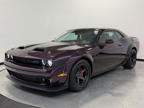 Used 2022 Dodge Challenger SRT Super Stock image 3
