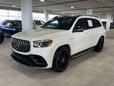 Used 2021 Mercedes-Benz GLS 63 AMG 4MATIC image 4