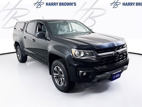 Certified 2021 Chevrolet Colorado Z71 w/ Safety Package image 23
