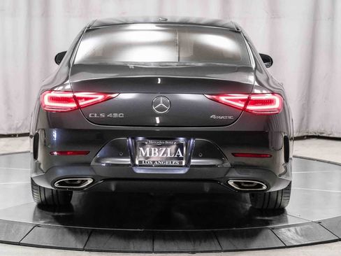 Certified 2022 Mercedes-Benz CLS 450 4MATIC w/ Premium Package image 3