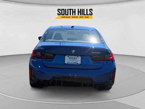 Used 2025 BMW M340i xDrive w/ Premium Package AWD/4WD image 4