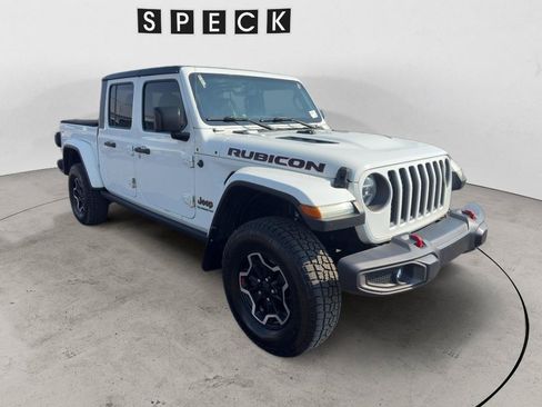 Used 2020 Jeep Gladiator Rubicon w/ Dual Top Group AWD/4WD image 8