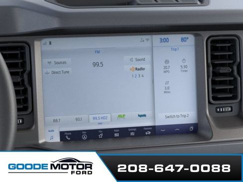 New 2026 Ford Bronco Big Bend w/ Black Diamond Package AWD/4WD image 19