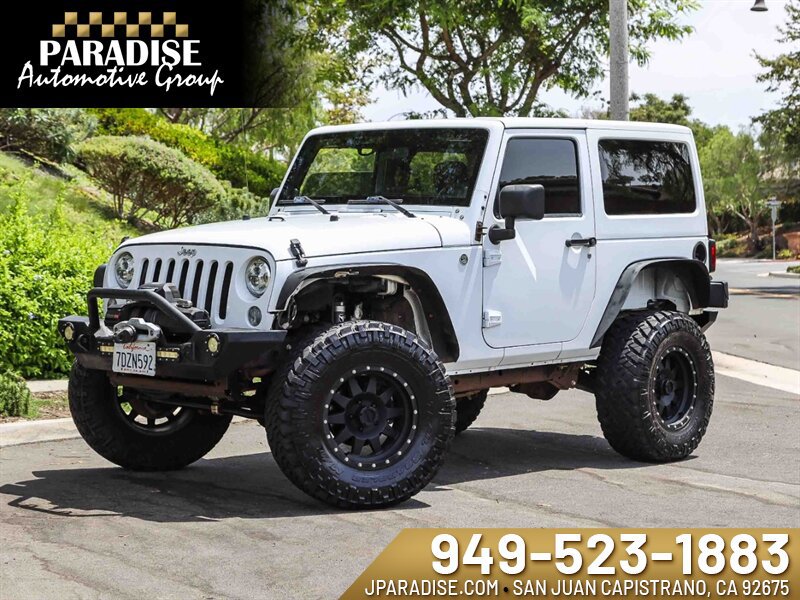 Used 2014 Jeep Wrangler Sport AWD/4WD image 1