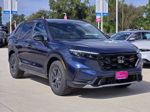 New 2026 Honda CR-V TrailSport image 3