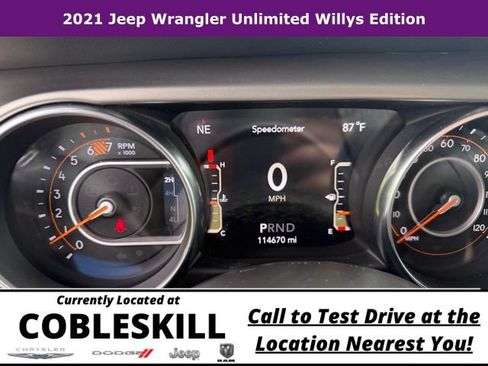 Used 2021 Jeep Wrangler Unlimited Sport AWD/4WD image 18