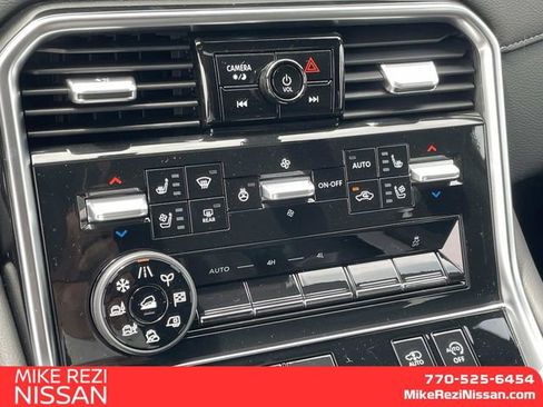 New 2026 Nissan Armada Platinum Reserve AWD/4WD image 18
