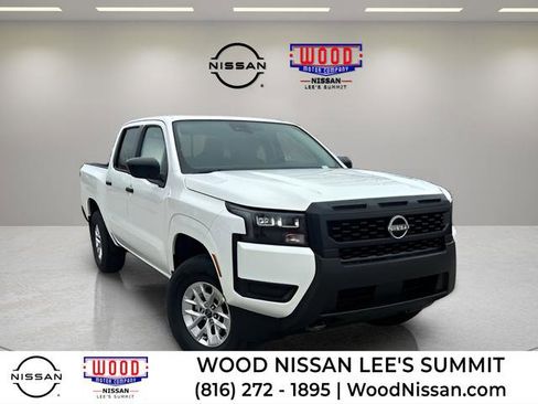 New 2026 Nissan Frontier S w/ S Utility Package AWD/4WD image 1