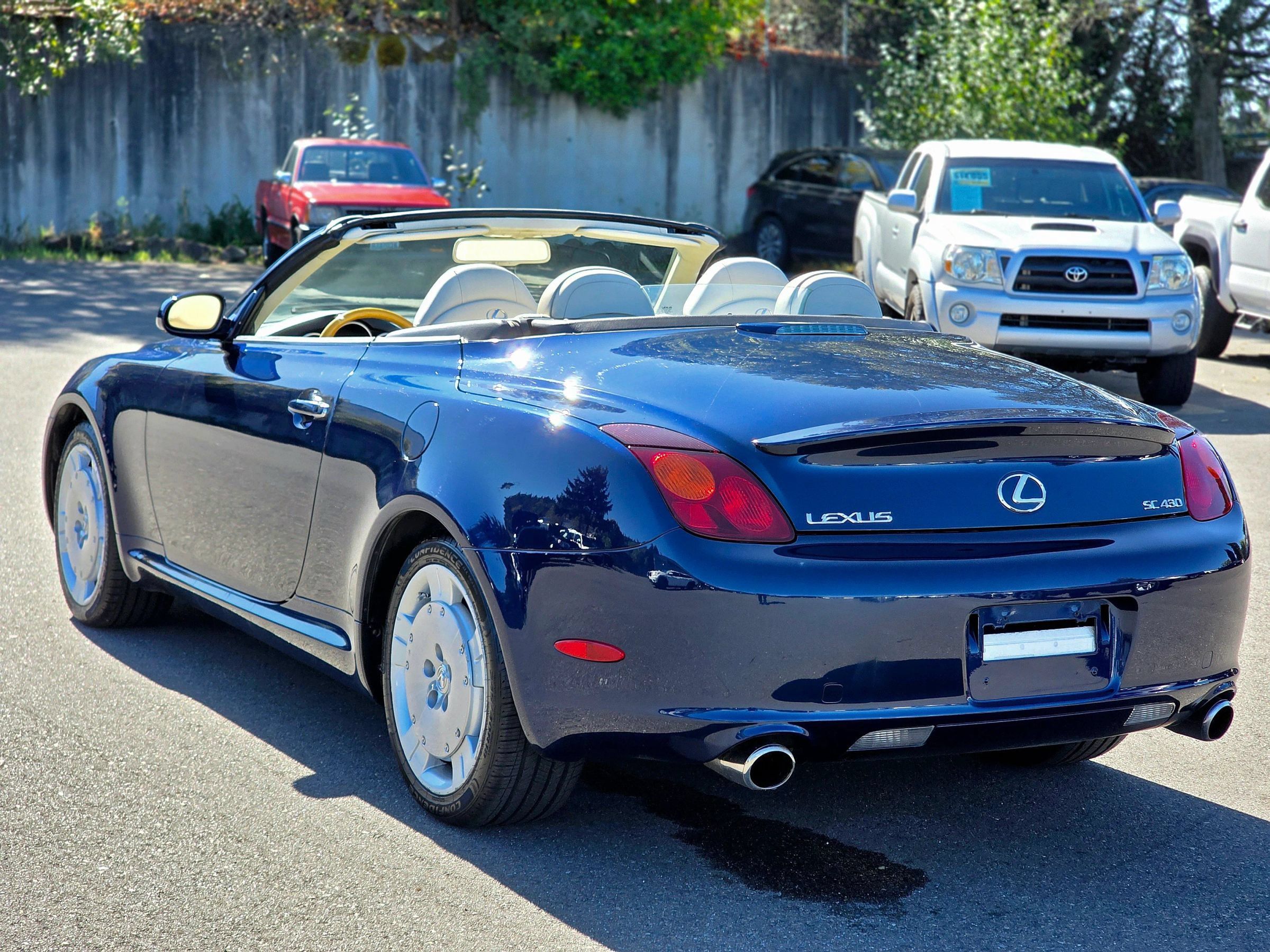 Used 2005 Lexus SC 430 Convertible RWD image 14
