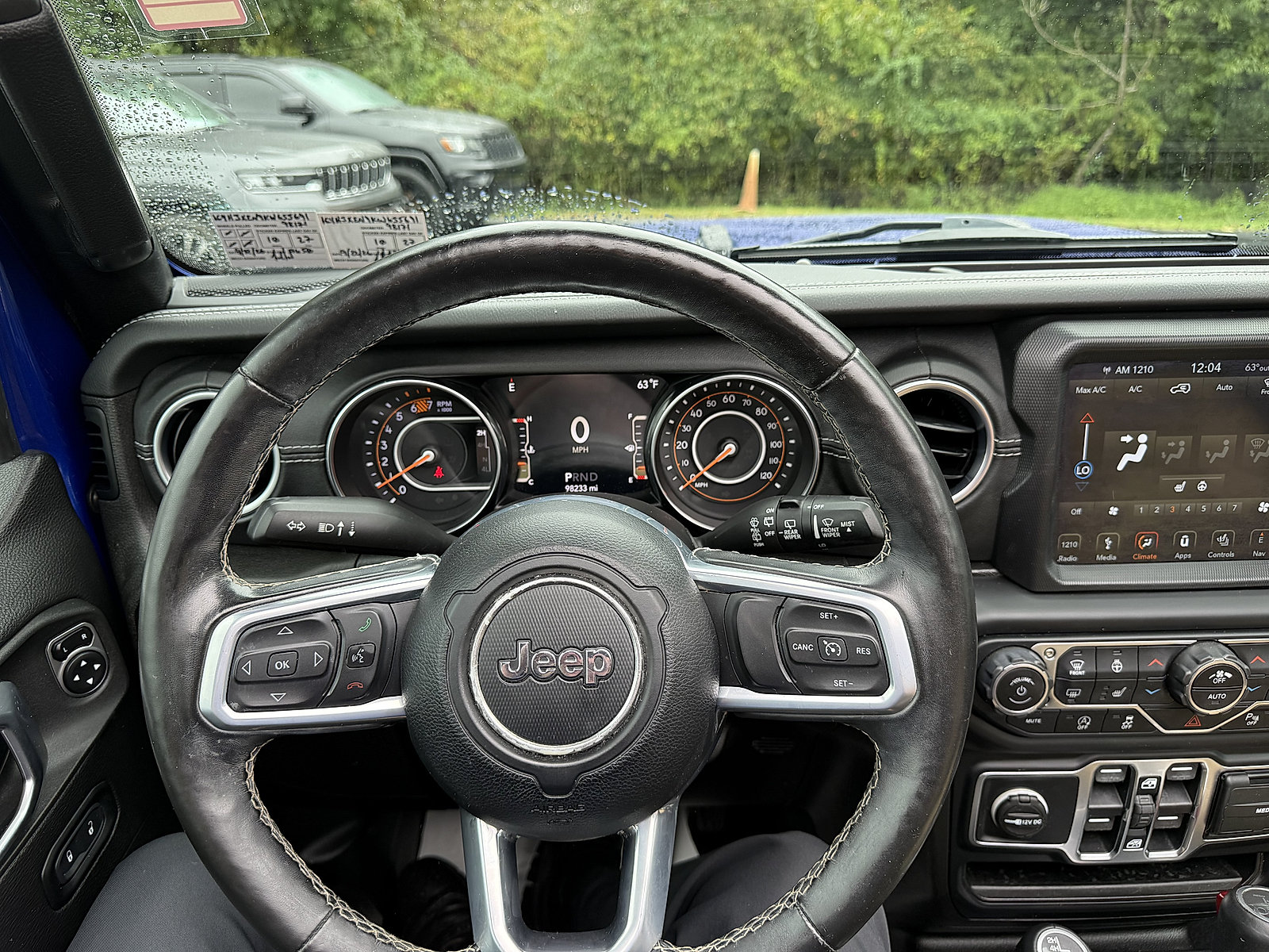 Used 2019 Jeep Wrangler Unlimited Sahara AWD/4WD image 18