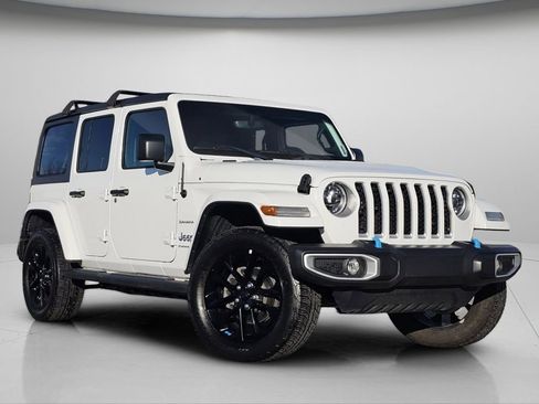 Used 2023 Jeep Wrangler Sahara w/ Cold Weather Group image 2