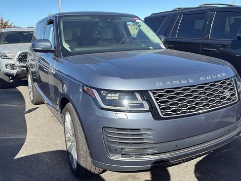 Used 2020 Land Rover Range Rover Long Wheelbase HSE AWD/4WD image 2