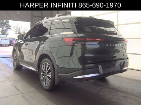 Used 2026 INFINITI QX60 Luxe w/ Cargo Package FWD image 2