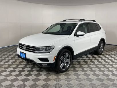 Used 2021 Volkswagen Tiguan SEL w/ 3rd Row Seat Package