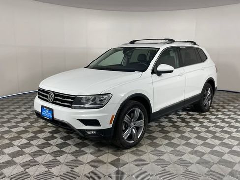 Used 2021 Volkswagen Tiguan SEL w/ 3rd Row Seat Package AWD/4WD image 1