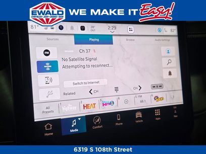 New 2025 Jeep Grand Cherokee L Limited w/ Luxury Tech Group II