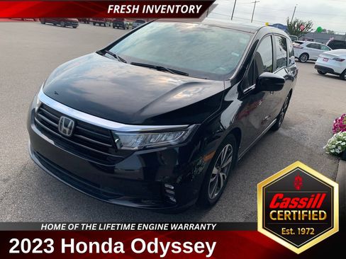 Used 2023 Honda Odyssey Touring image 1