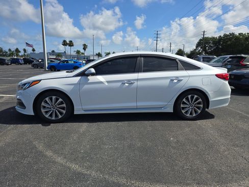 Used 2015 Hyundai Sonata Sport w/ Option Group 04 FWD image 5