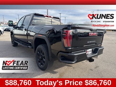 New 2026 GMC Sierra 2500 AT4 w/ AT4 Premium Plus Package image 9