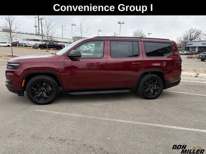 New 2024 Jeep Wagoneer Series II w/ Convenience Group I