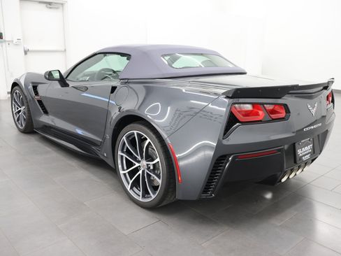 Used 2017 Chevrolet Corvette Grand Sport w/ Battery Protection Package RWD image 5