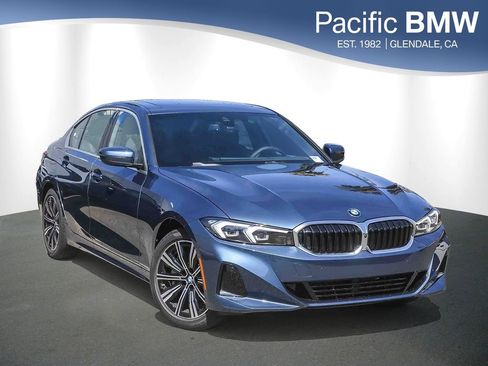 New 2026 BMW 330i Sedan w/ Premium Package RWD image 1