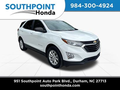 Used 2021 Chevrolet Equinox LS w/ LS Convenience Package
