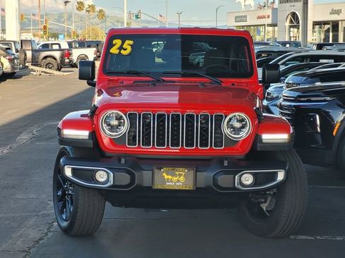 Certified 2025 Jeep Wrangler Unlimited Sahara w/ Safety Group image 2