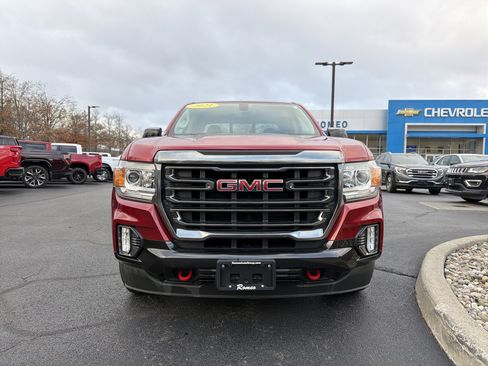 Used 2021 GMC Canyon AT4 w/ Trailering Package image 2