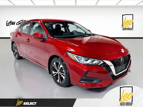 Used 2022 Nissan Sentra SV FWD image 3