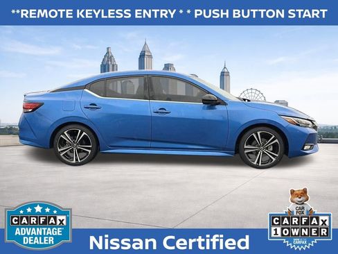 Certified 2023 Nissan Sentra SR w/ SR Premium Package image 6