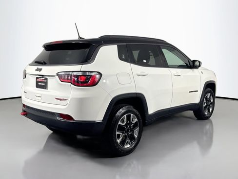 Used 2018 Jeep Compass Trailhawk w/ Leather Interior Group image 5