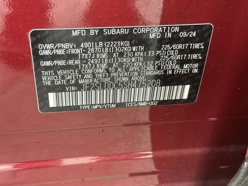 Used 2025 Subaru Forester Premium w/ Convenience Package #2 AWD/4WD image 29