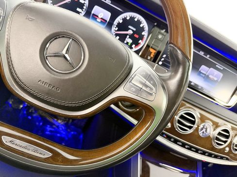 Used 2015 Mercedes-Benz S 550 4MATIC Sedan image 65