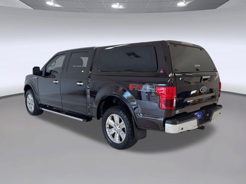 Certified 2020 Ford F150 Lariat w/ Equipment Group 502A Luxury image 3