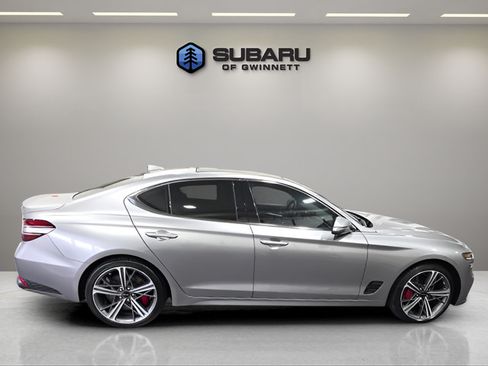 Used 2025 Genesis G70 3.3T Advanced RWD image 6