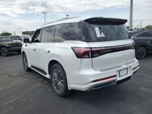 New 2026 INFINITI QX80 Luxe w/ Exterior Package AWD/4WD image 5
