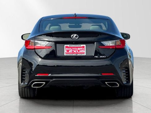 Used 2015 Lexus RC 350 w/ Luxury Package RWD image 5
