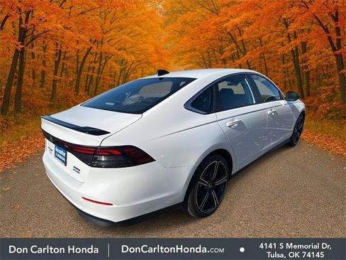 New 2025 Honda Accord Sport image 4