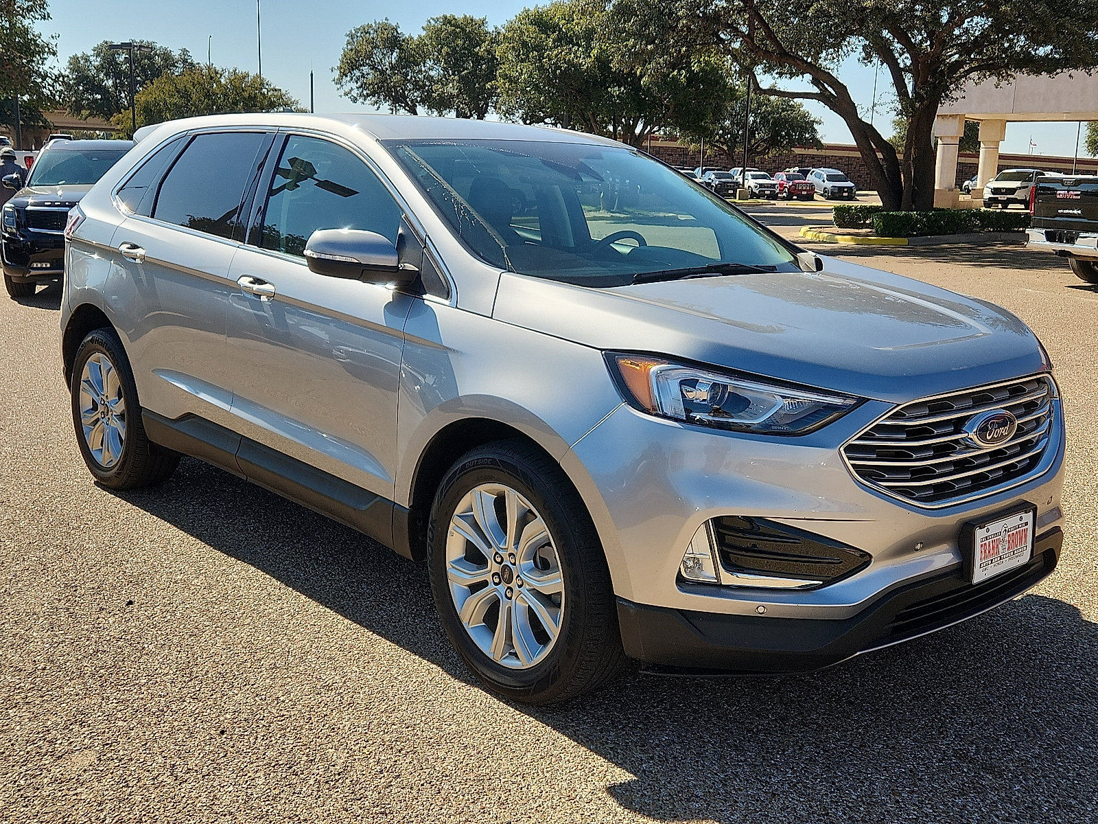 Used 2023 Ford Edge Titanium AWD/4WD image 7