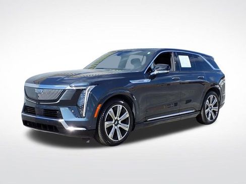 Certified 2025 Cadillac Escalade IQ Luxury 2 w/ LPO, Premium Carpet Package AWD/4WD image 1