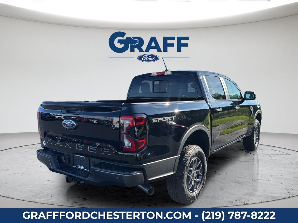 New 2026 Ford Ranger XLT w/ Convenience Package AWD/4WD image 8