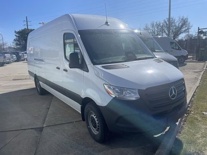 New 2025 Mercedes-Benz Sprinter 2500