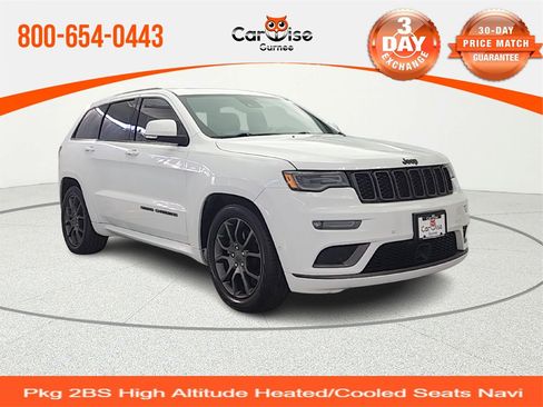 Used 2021 Jeep Grand Cherokee High Altitude image 1