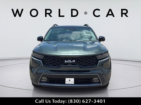 Used 2022 Kia Sorento SX Prestige w/ Rust Color Package AWD/4WD image 4